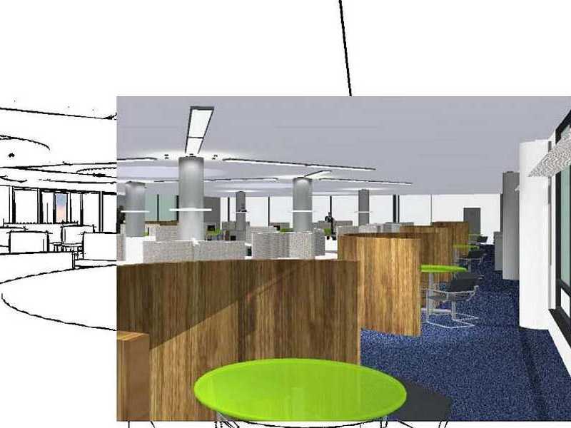 Office sketch treatment