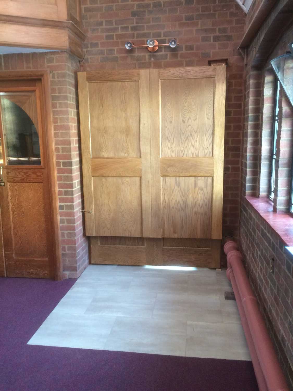 Highbury Church alterations