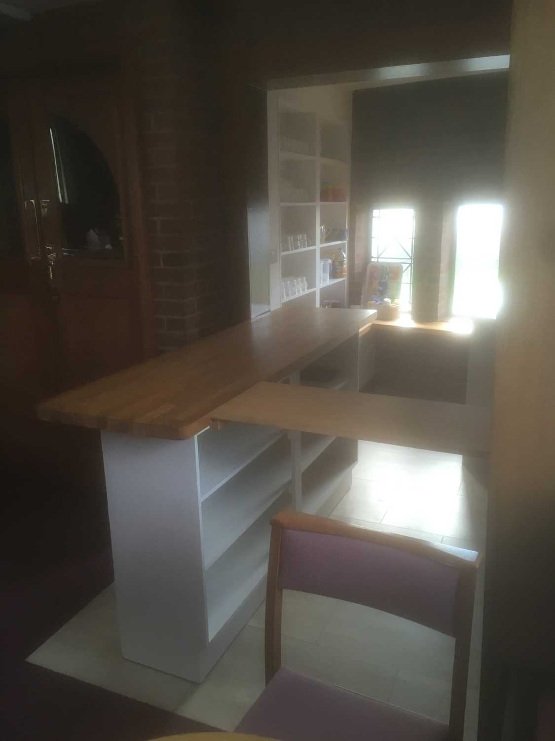 Highbury Church alterations