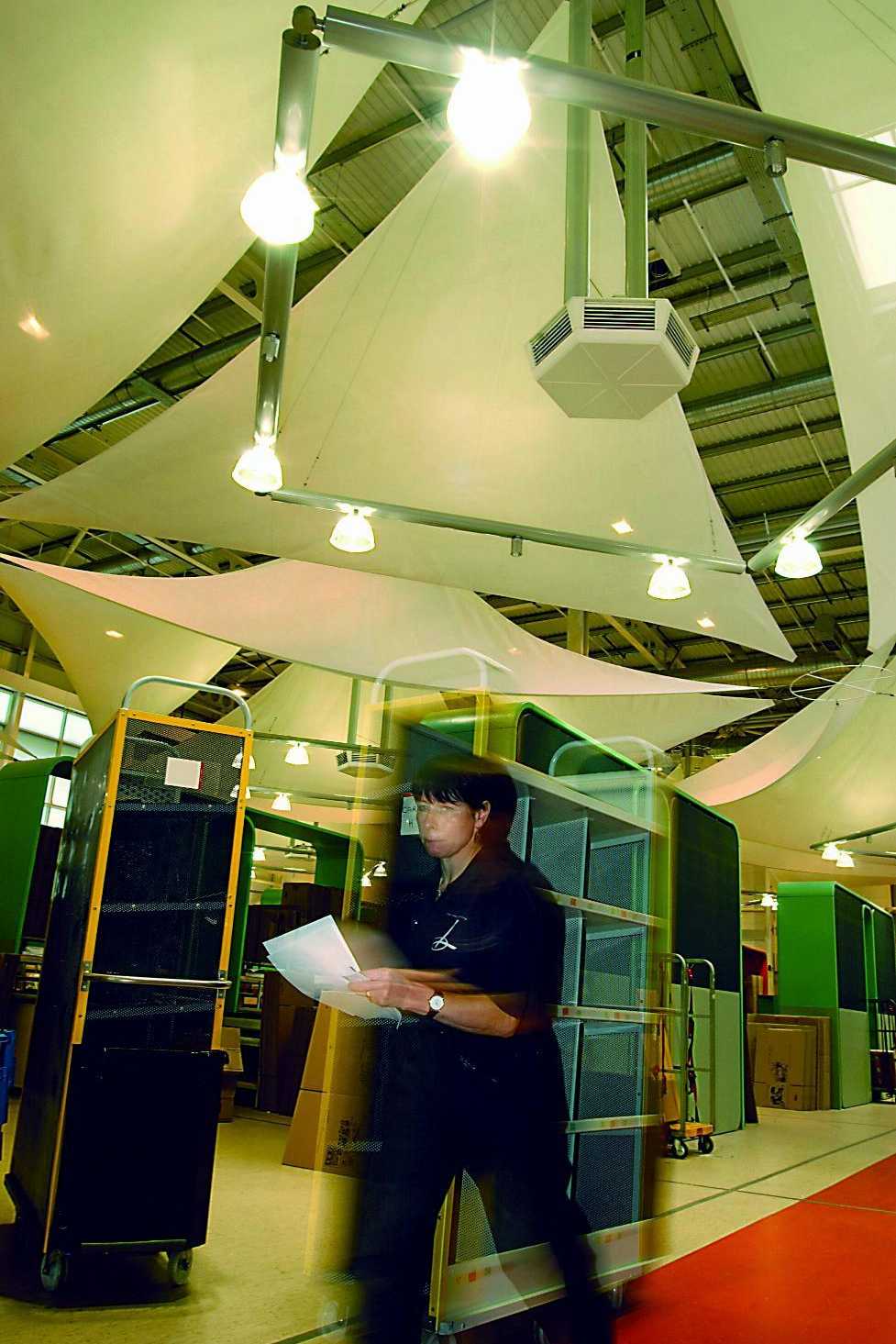 Lakeland Distribution Centre Packing area